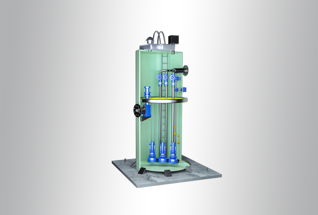 一體化預制泵站